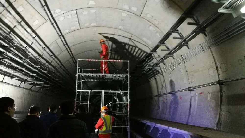 醴陵地铁线路病害整治及养护维修